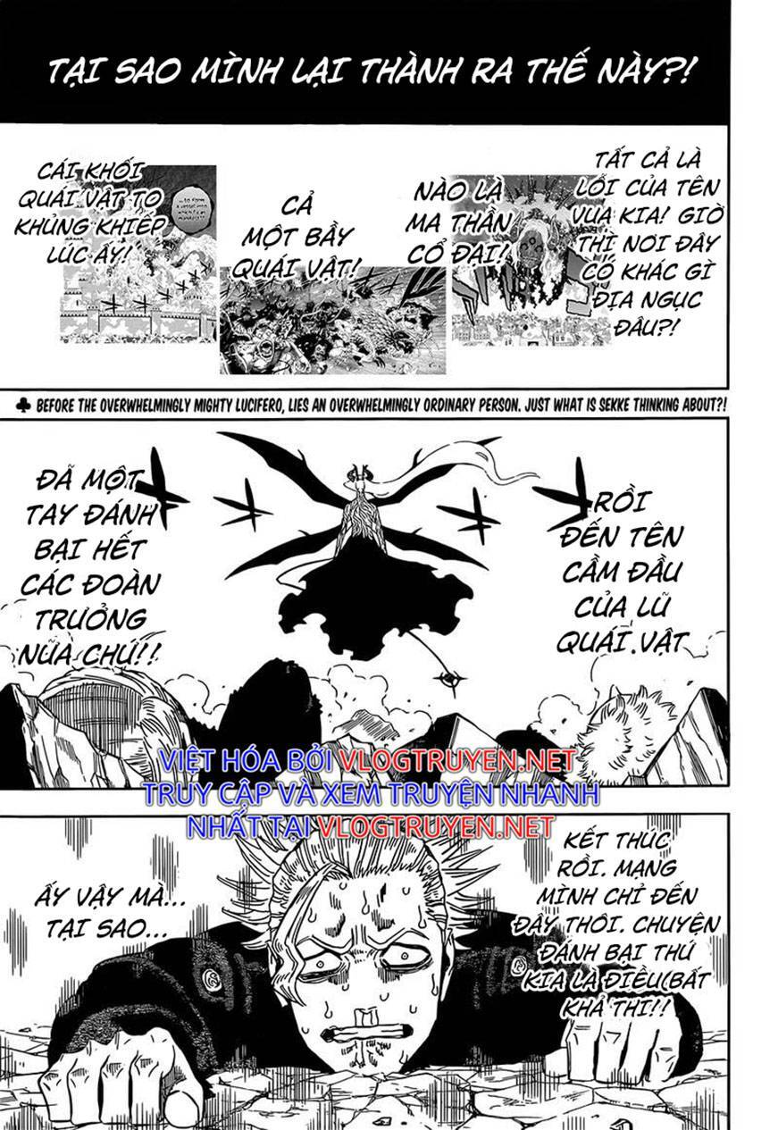 Black Clover - Thế Giới Phép Thuật: Chapter 321