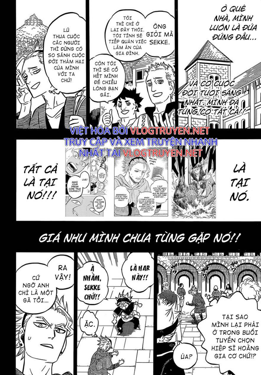 Black Clover - Thế Giới Phép Thuật: Chapter 321