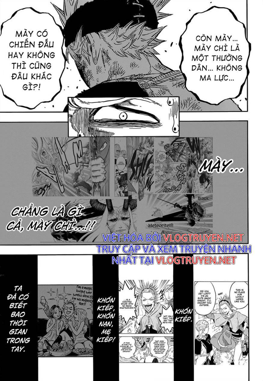 Black Clover - Thế Giới Phép Thuật: Chapter 321