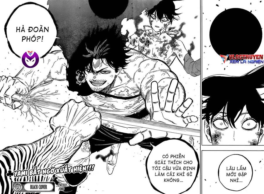 Black Clover - Thế Giới Phép Thuật: Chapter 322