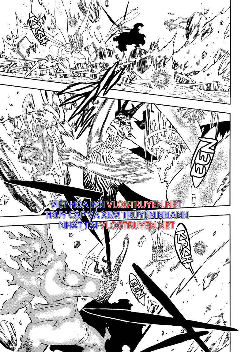 Black Clover - Thế Giới Phép Thuật: Chapter 322
