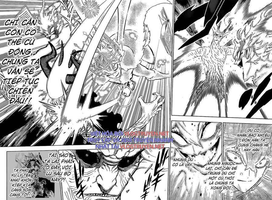Black Clover - Thế Giới Phép Thuật: Chapter 322