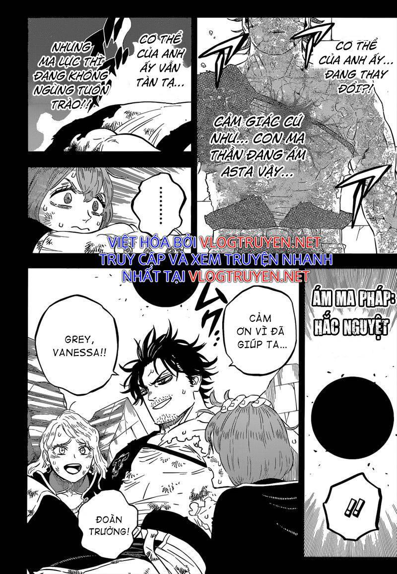 Black Clover - Thế Giới Phép Thuật: Chapter 323