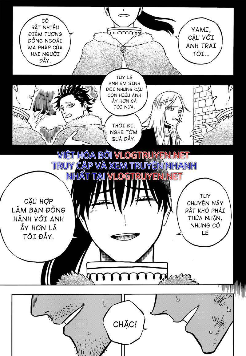 Black Clover - Thế Giới Phép Thuật: Chapter 323