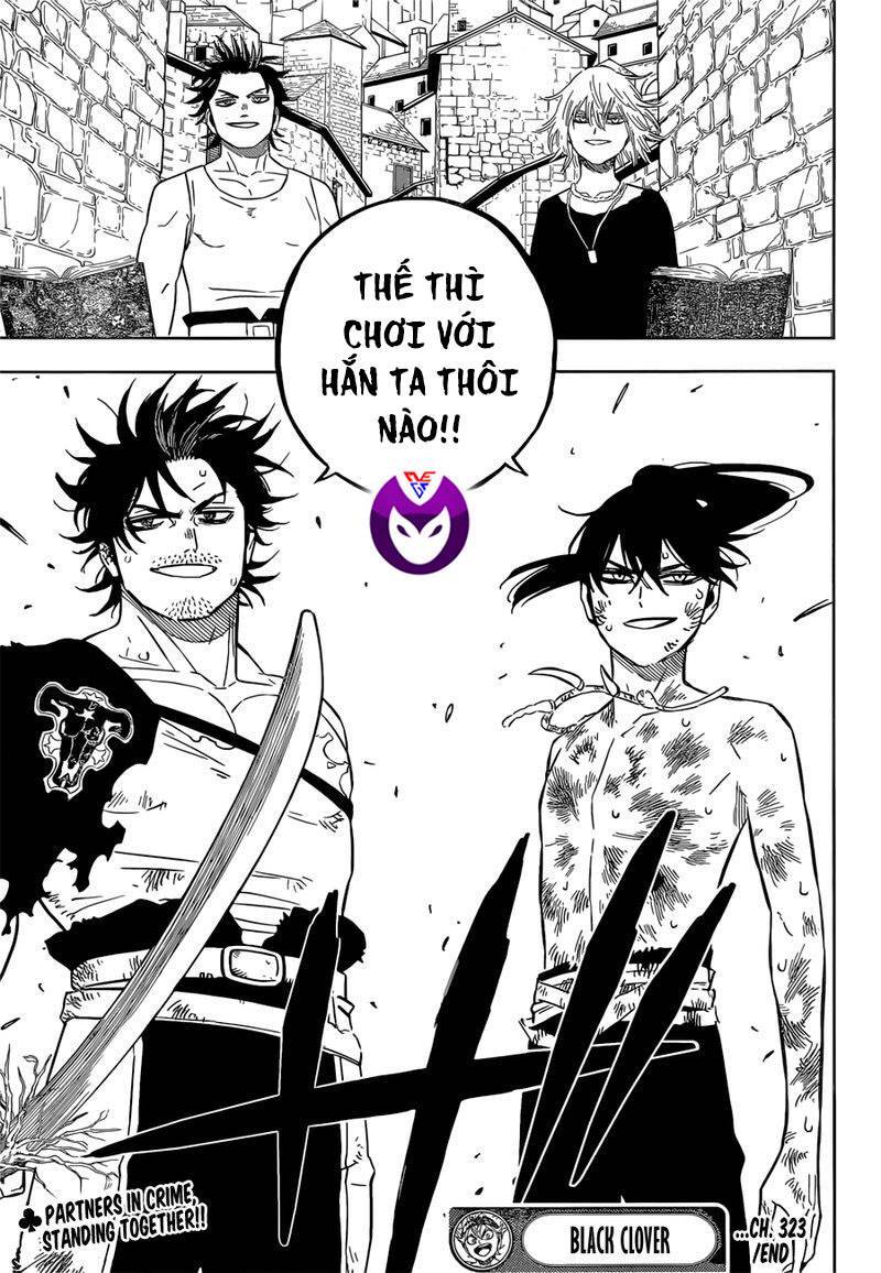 Black Clover - Thế Giới Phép Thuật: Chapter 323