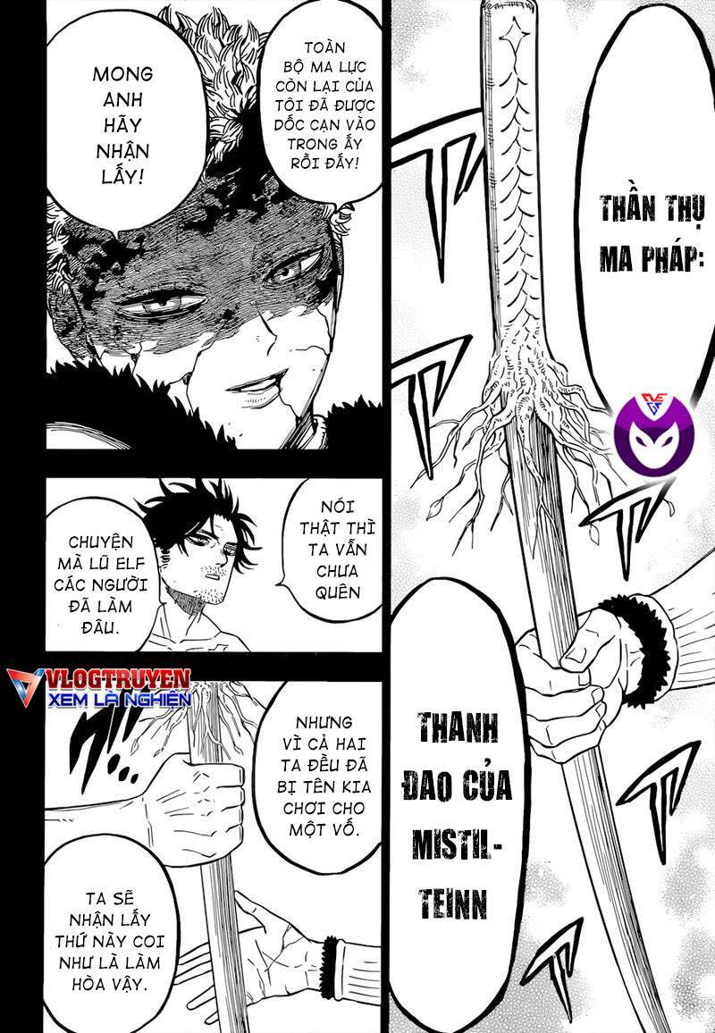 Black Clover - Thế Giới Phép Thuật: Chapter 323