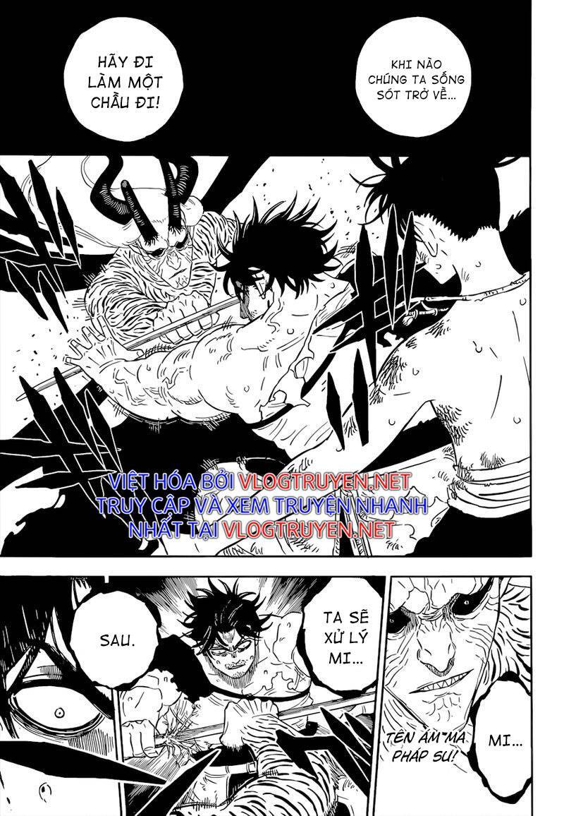 Black Clover - Thế Giới Phép Thuật: Chapter 323