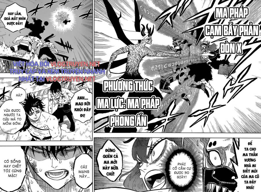 Black Clover - Thế Giới Phép Thuật: Chapter 323