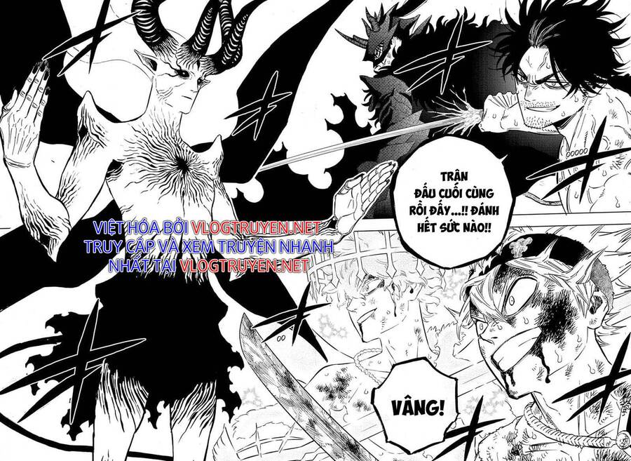Black Clover - Thế Giới Phép Thuật: Chapter 324