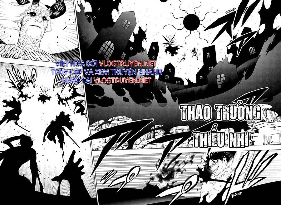 Black Clover - Thế Giới Phép Thuật: Chapter 324