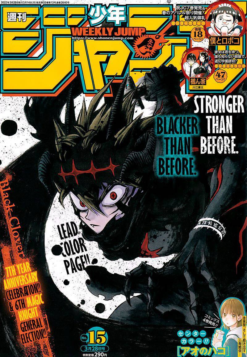 Black Clover - Thế Giới Phép Thuật: Chapter 326