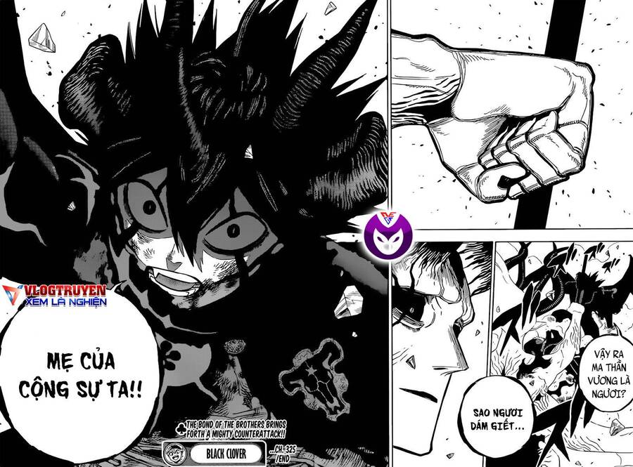 Black Clover - Thế Giới Phép Thuật: Chapter 326