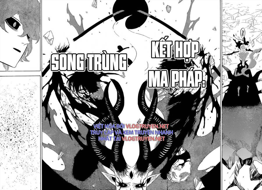 Black Clover - Thế Giới Phép Thuật: Chapter 326