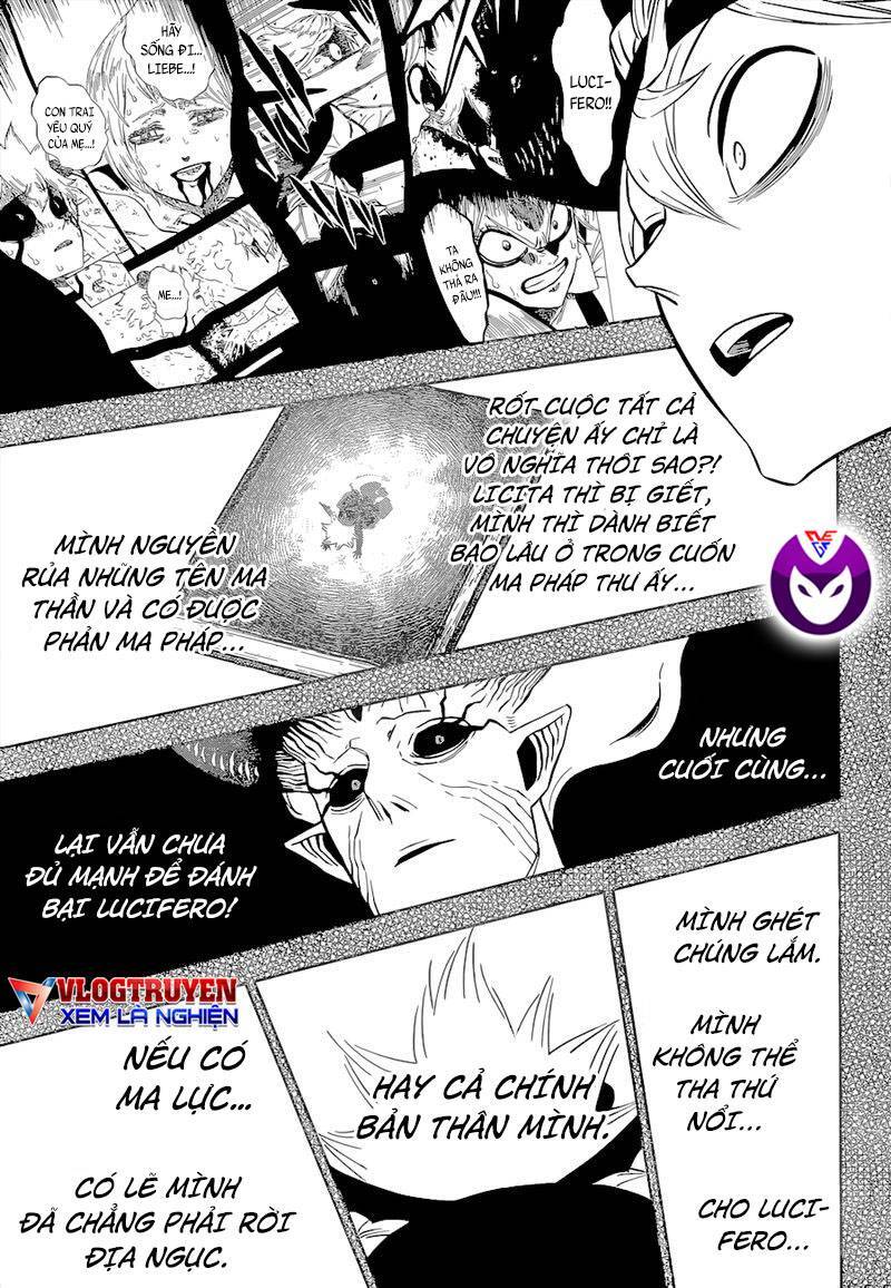 Black Clover - Thế Giới Phép Thuật: Chapter 326
