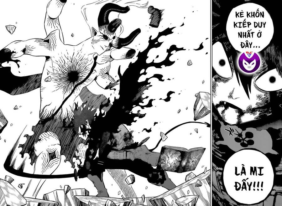 Black Clover - Thế Giới Phép Thuật: Chapter 328