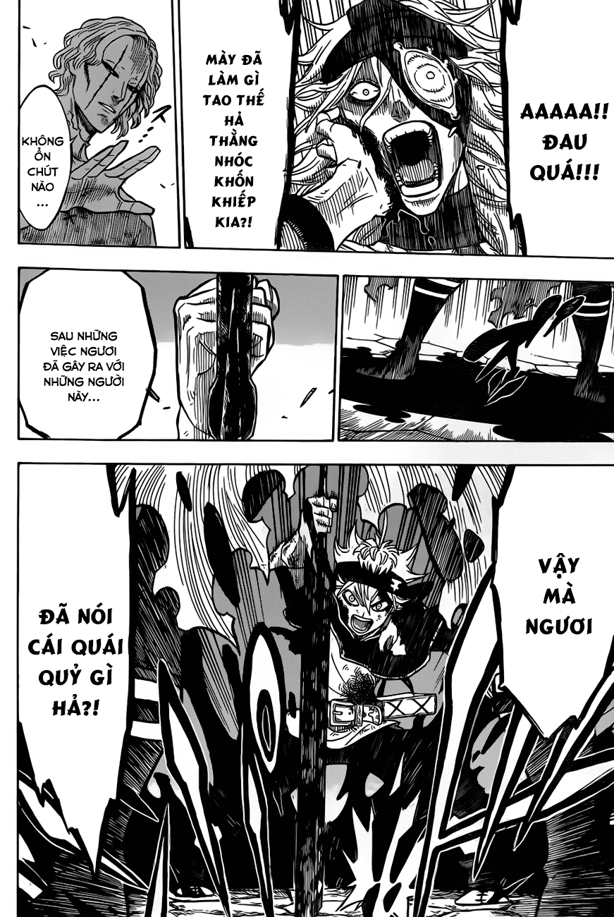 Black Clover - Thế Giới Phép Thuật: Chapter 33