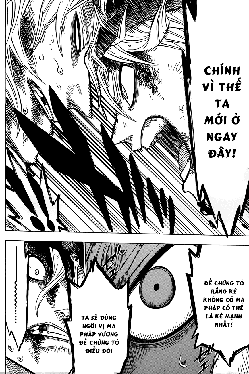 Black Clover - Thế Giới Phép Thuật: Chapter 33