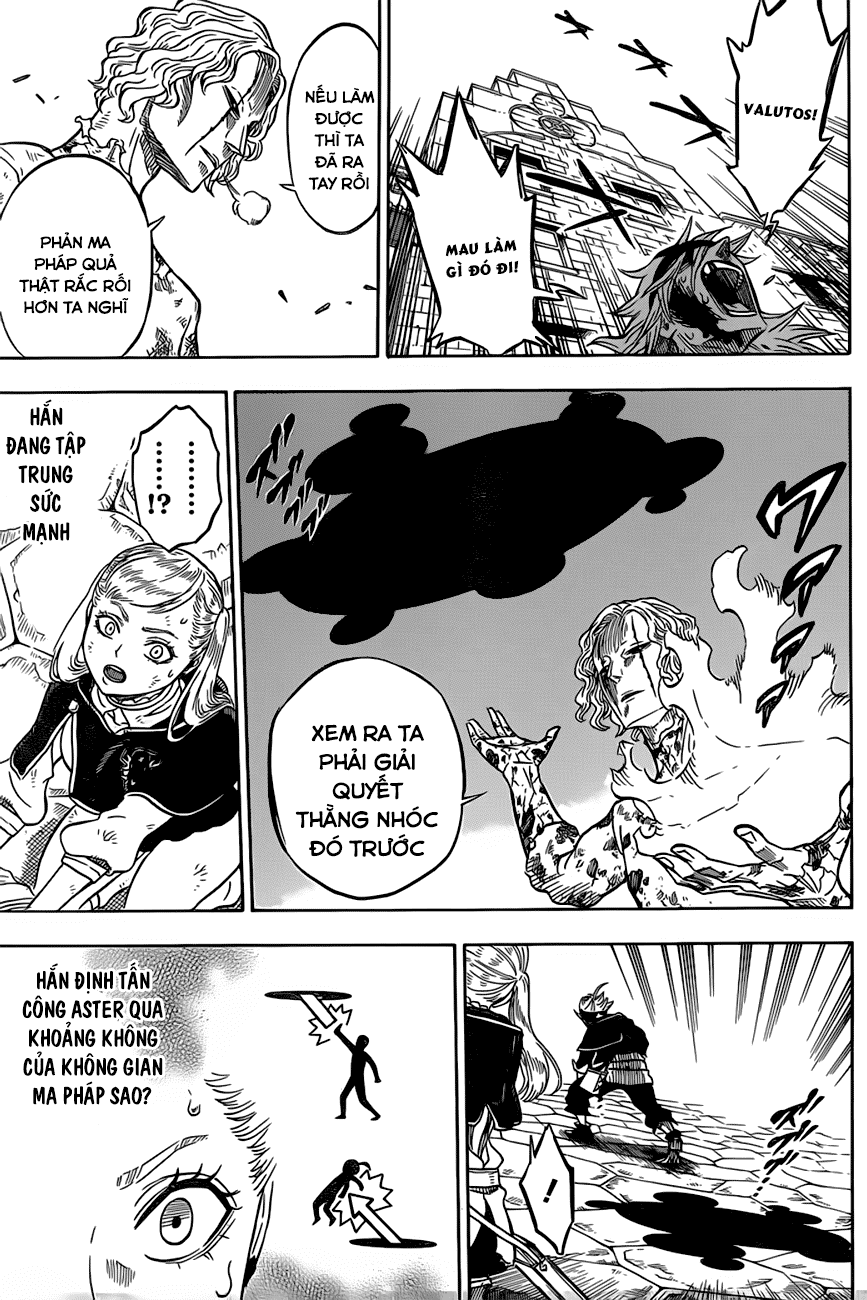 Black Clover - Thế Giới Phép Thuật: Chapter 33