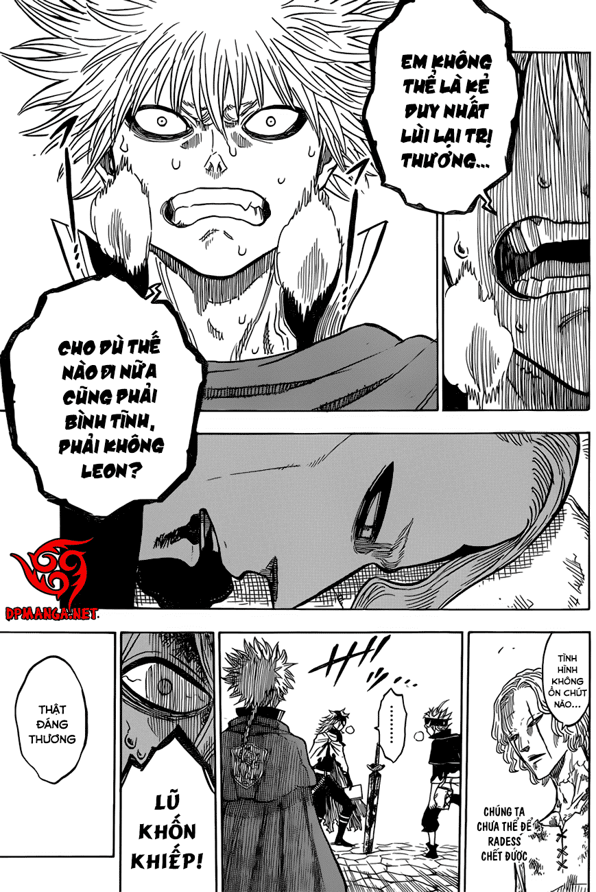 Black Clover - Thế Giới Phép Thuật: Chapter 33