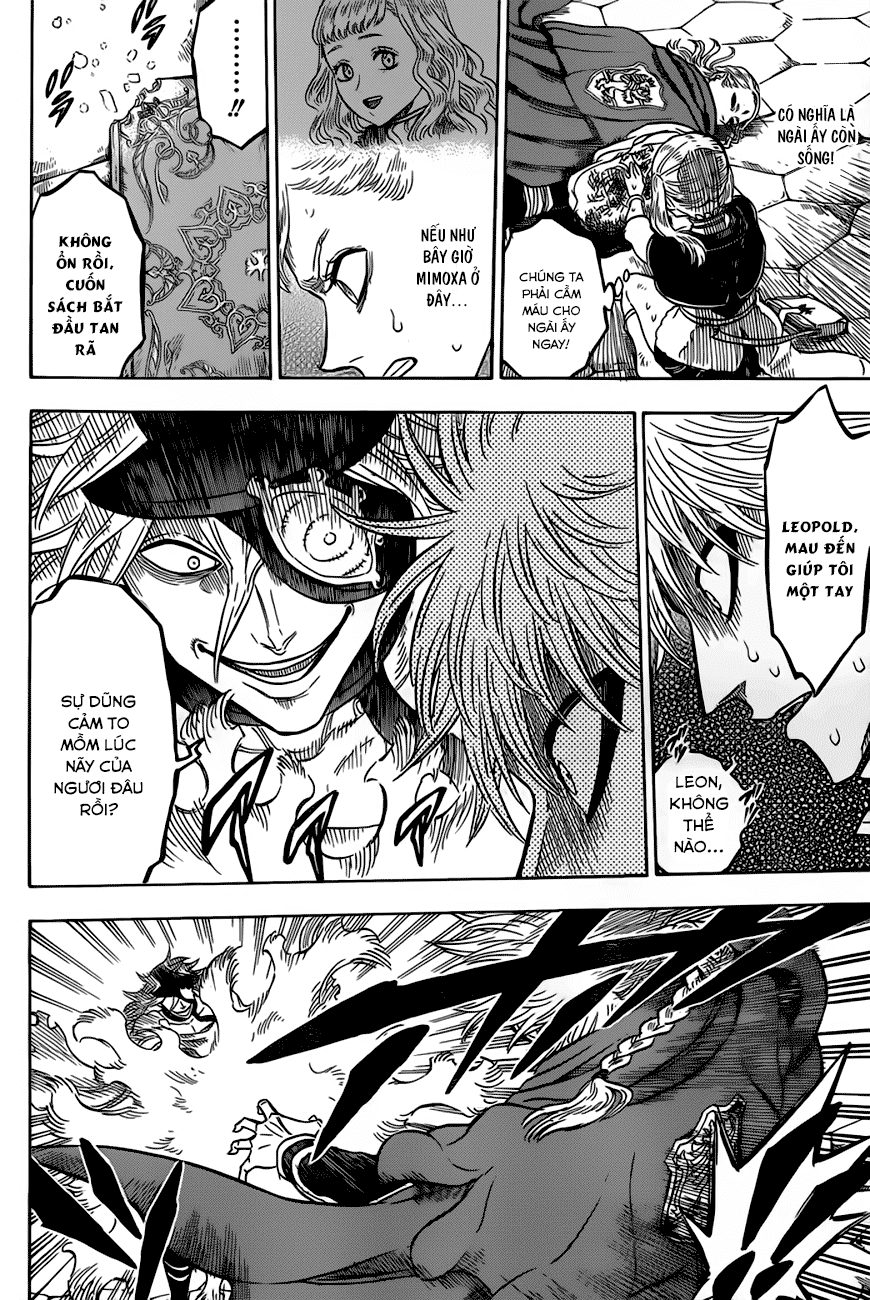 Black Clover - Thế Giới Phép Thuật: Chapter 33