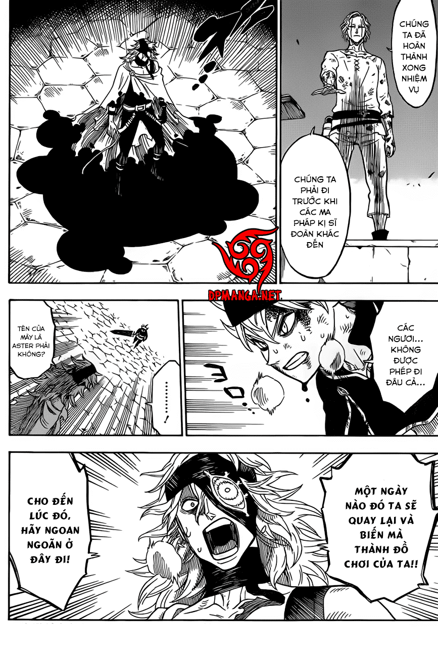 Black Clover - Thế Giới Phép Thuật: Chapter 33