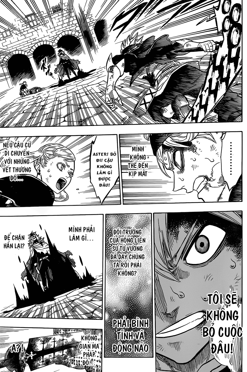 Black Clover - Thế Giới Phép Thuật: Chapter 33