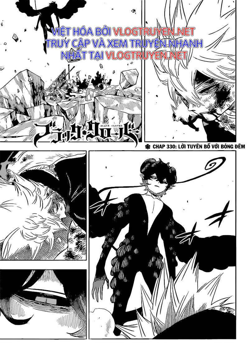 Black Clover - Thế Giới Phép Thuật: Chapter 330