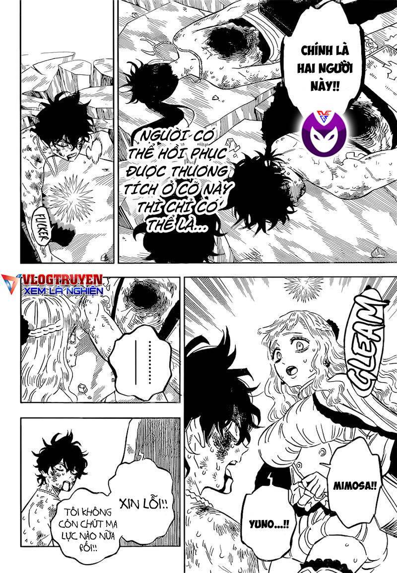 Black Clover - Thế Giới Phép Thuật: Chapter 330