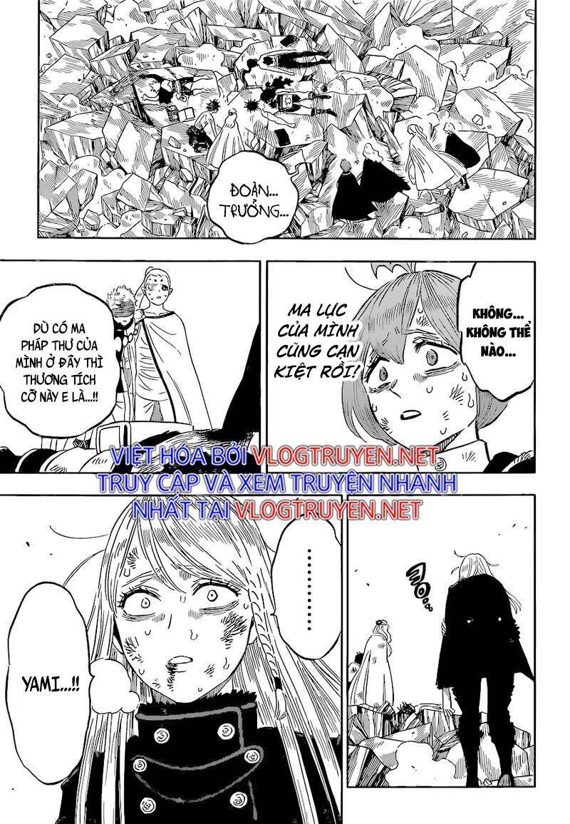 Black Clover - Thế Giới Phép Thuật: Chapter 330