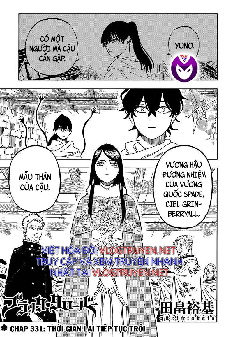 Black Clover - Thế Giới Phép Thuật: Chapter 331