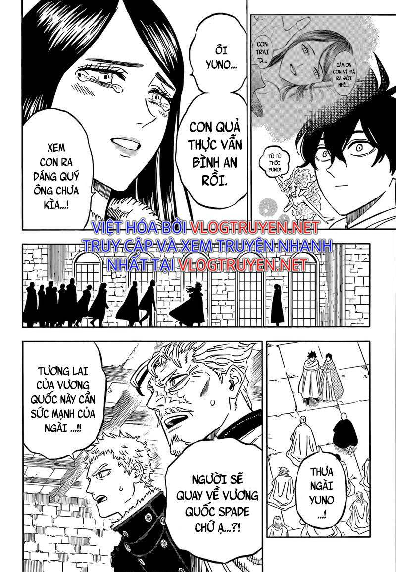Black Clover - Thế Giới Phép Thuật: Chapter 331