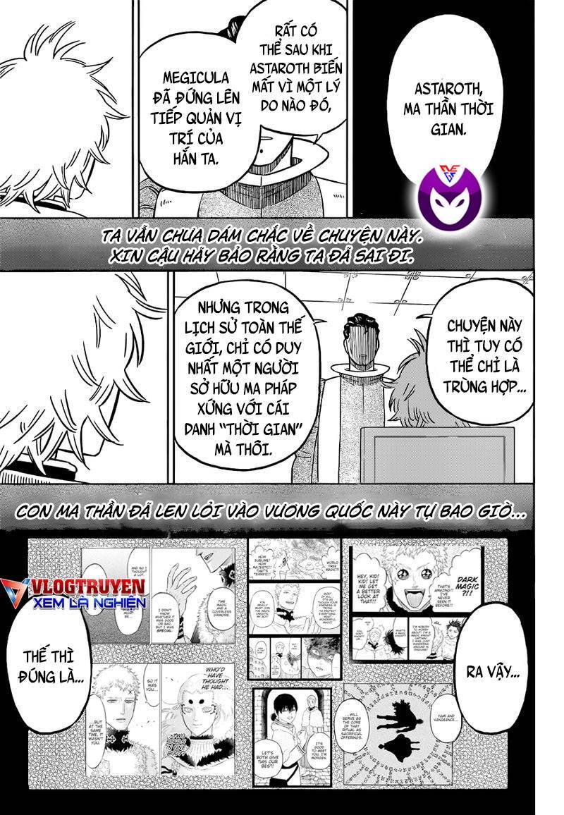 Black Clover - Thế Giới Phép Thuật: Chapter 331