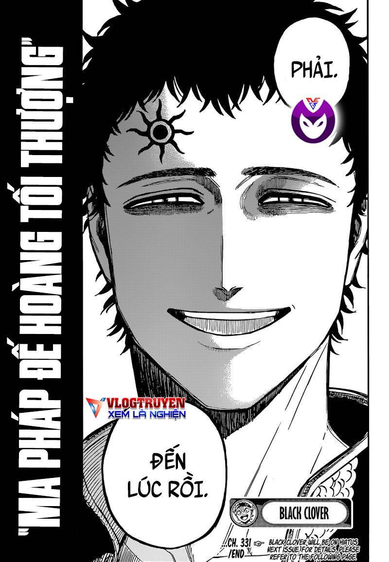 Black Clover - Thế Giới Phép Thuật: Chapter 331