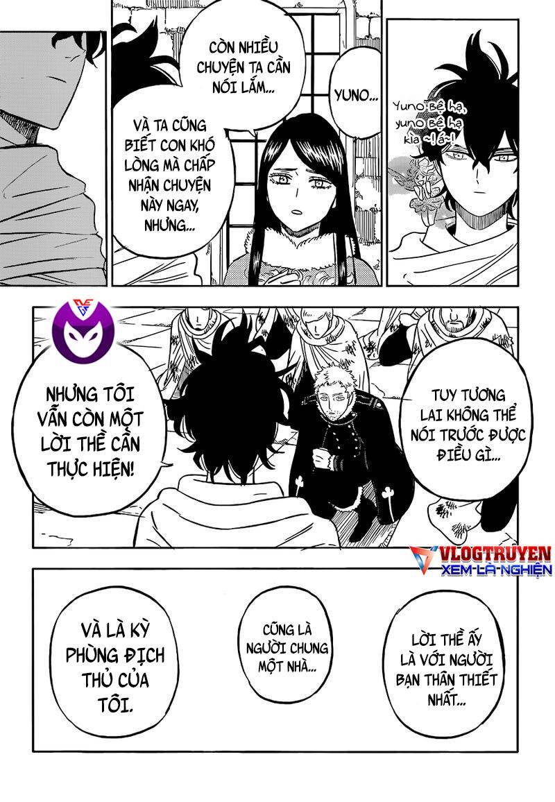 Black Clover - Thế Giới Phép Thuật: Chapter 331