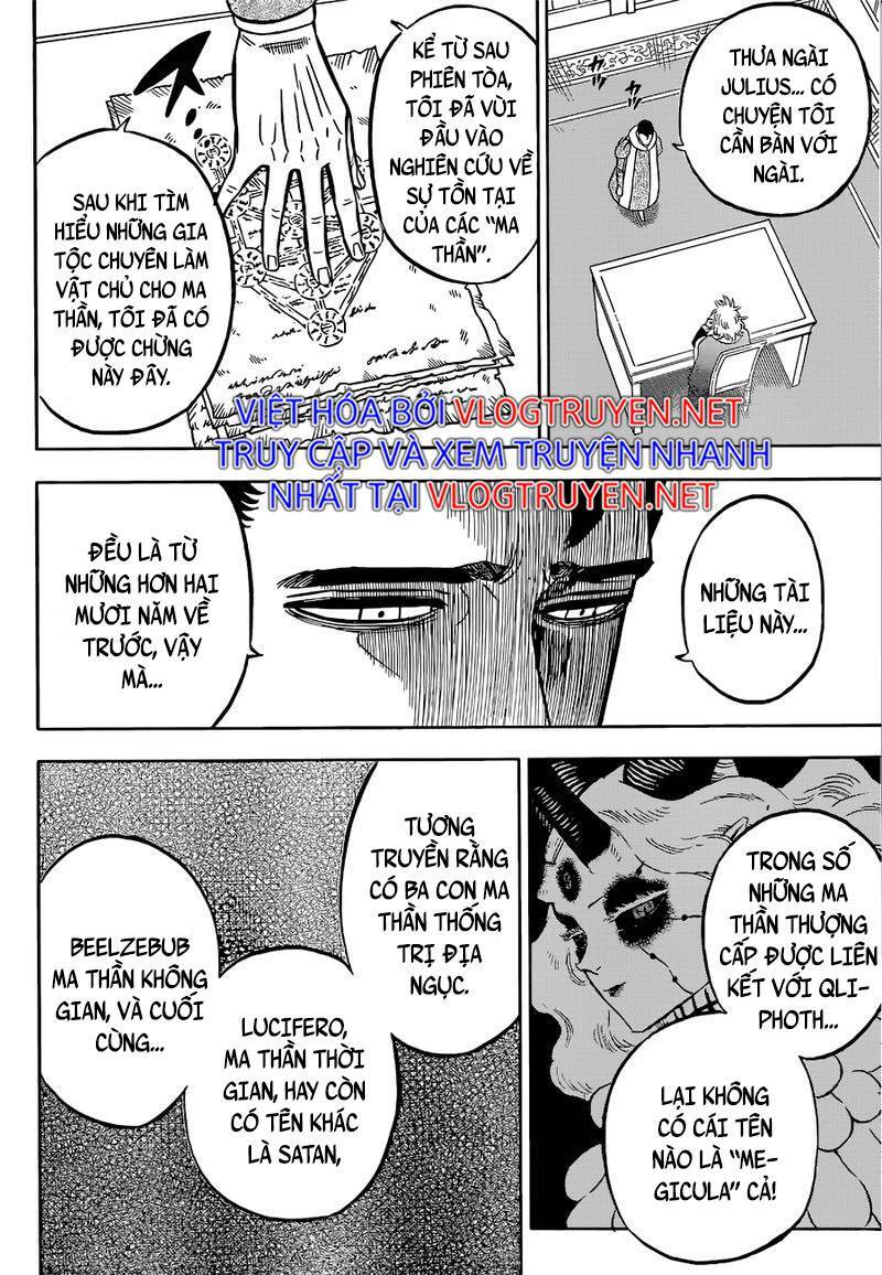 Black Clover - Thế Giới Phép Thuật: Chapter 331