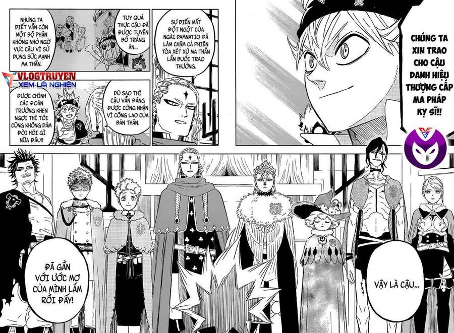 Black Clover - Thế Giới Phép Thuật: Chapter 332