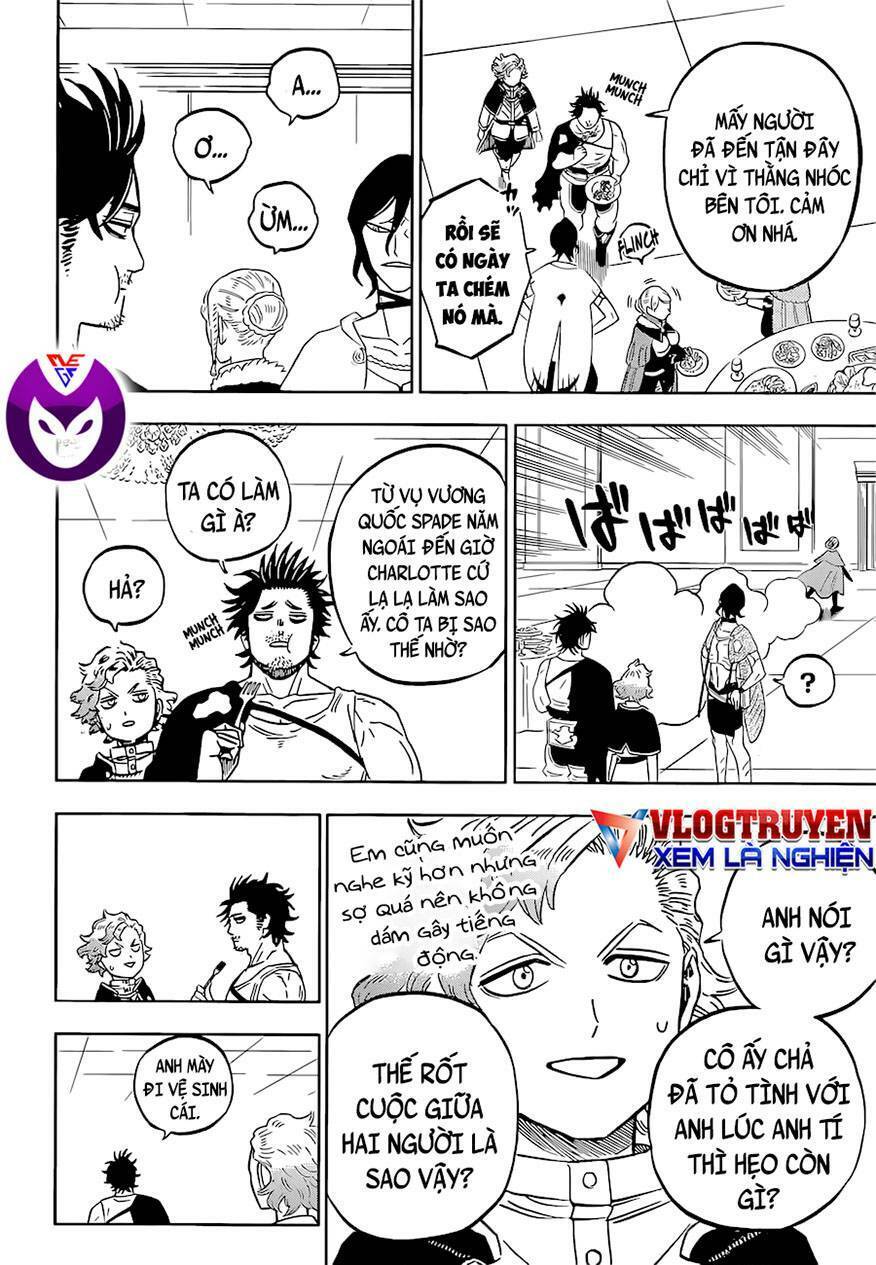 Black Clover - Thế Giới Phép Thuật: Chapter 332