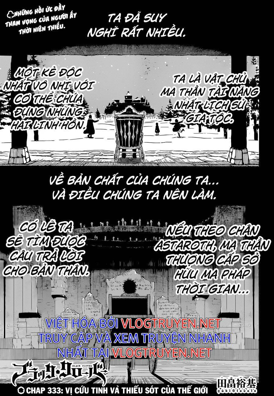 Black Clover - Thế Giới Phép Thuật: Chapter 333