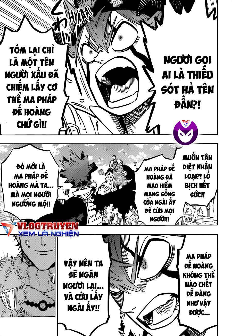 Black Clover - Thế Giới Phép Thuật: Chapter 333