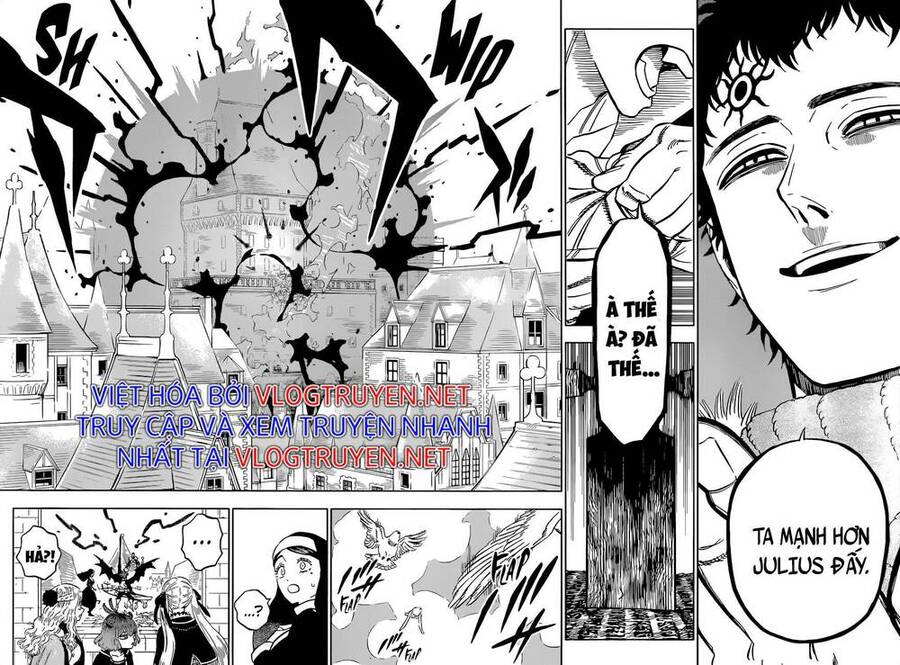Black Clover - Thế Giới Phép Thuật: Chapter 333