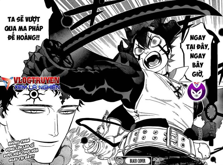Black Clover - Thế Giới Phép Thuật: Chapter 333