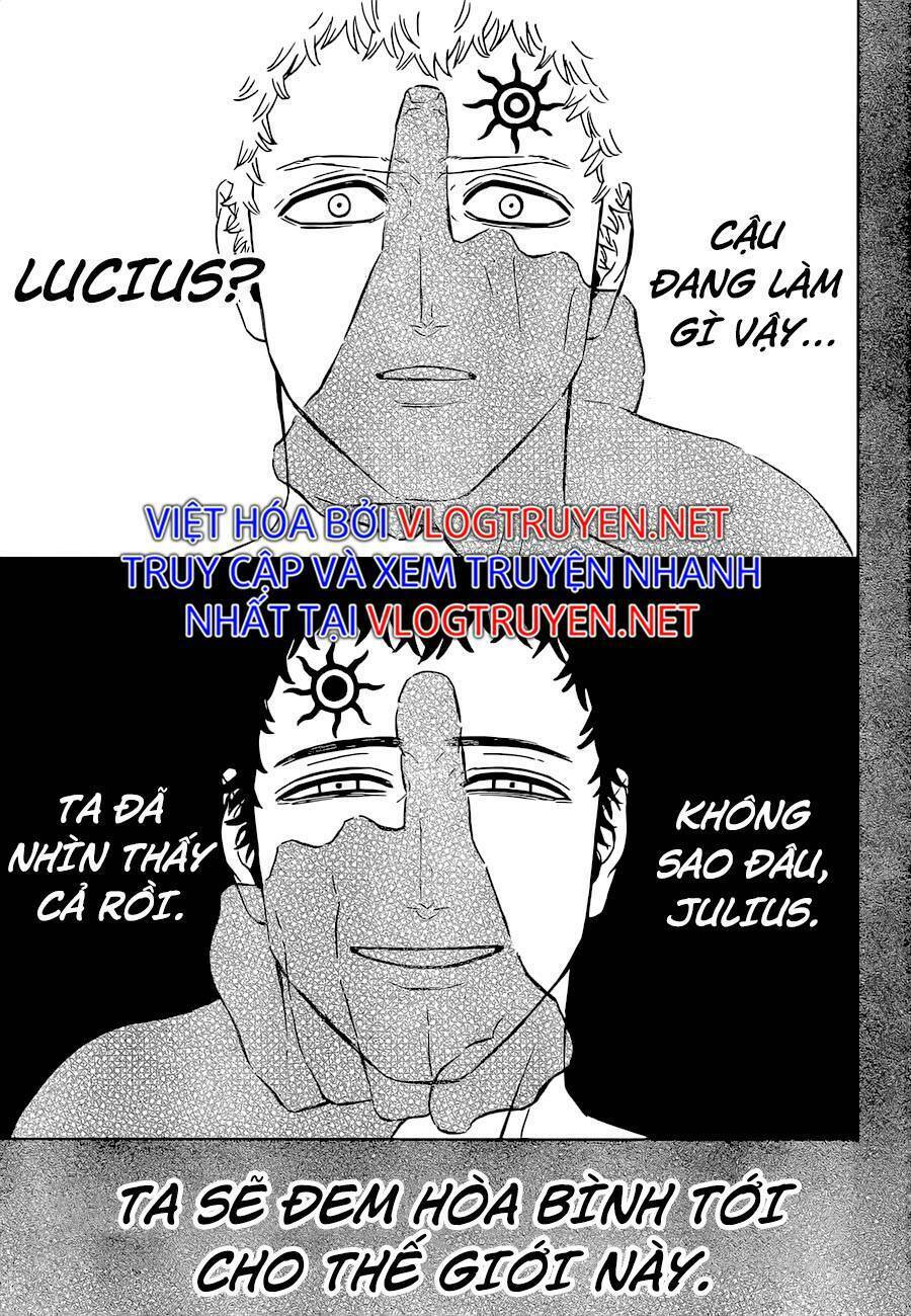 Black Clover - Thế Giới Phép Thuật: Chapter 333