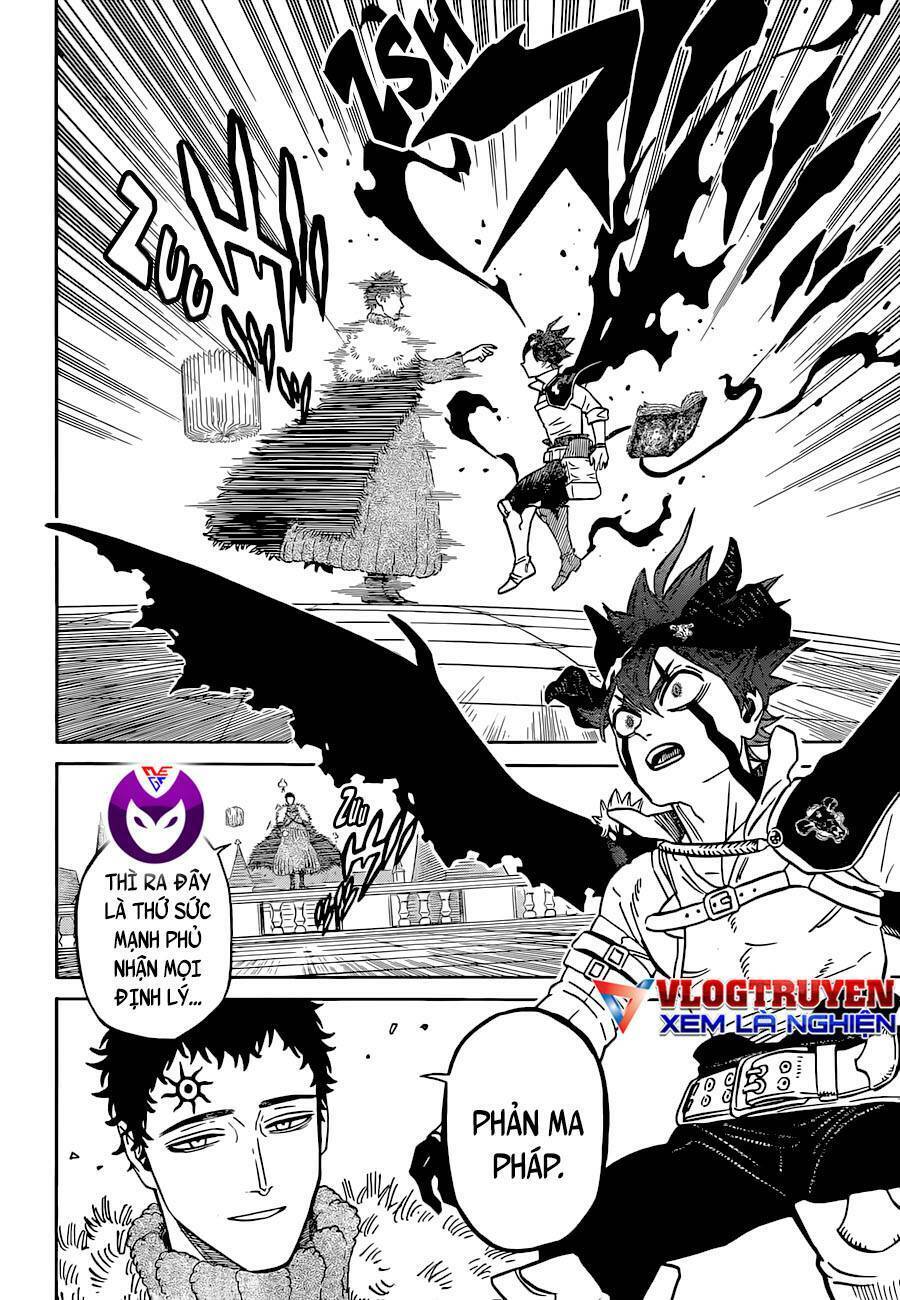 Black Clover - Thế Giới Phép Thuật: Chapter 333