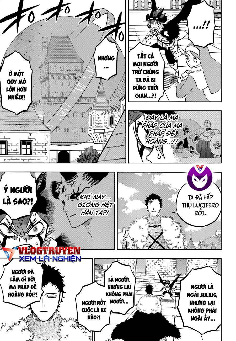 Black Clover - Thế Giới Phép Thuật: Chapter 333