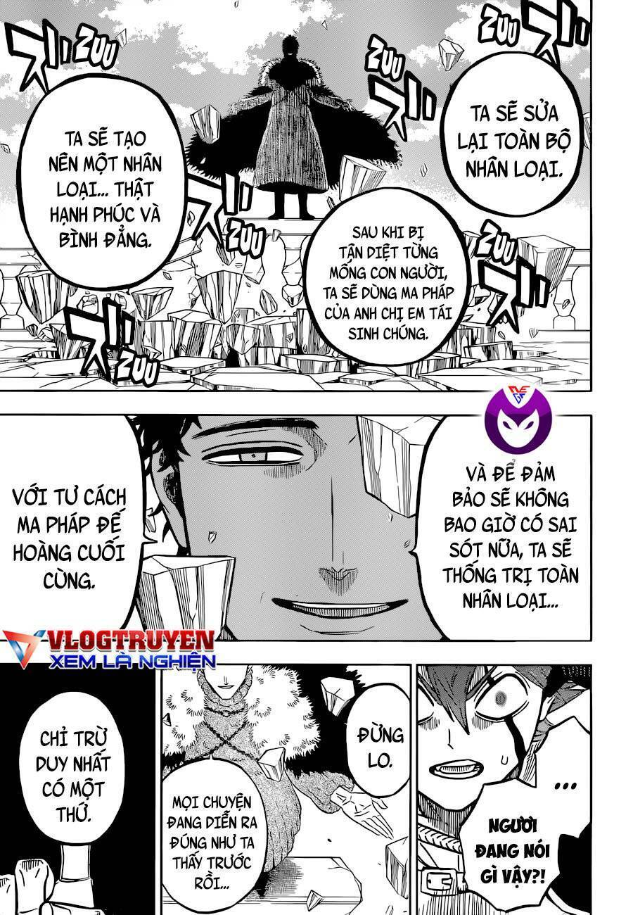Black Clover - Thế Giới Phép Thuật: Chapter 333