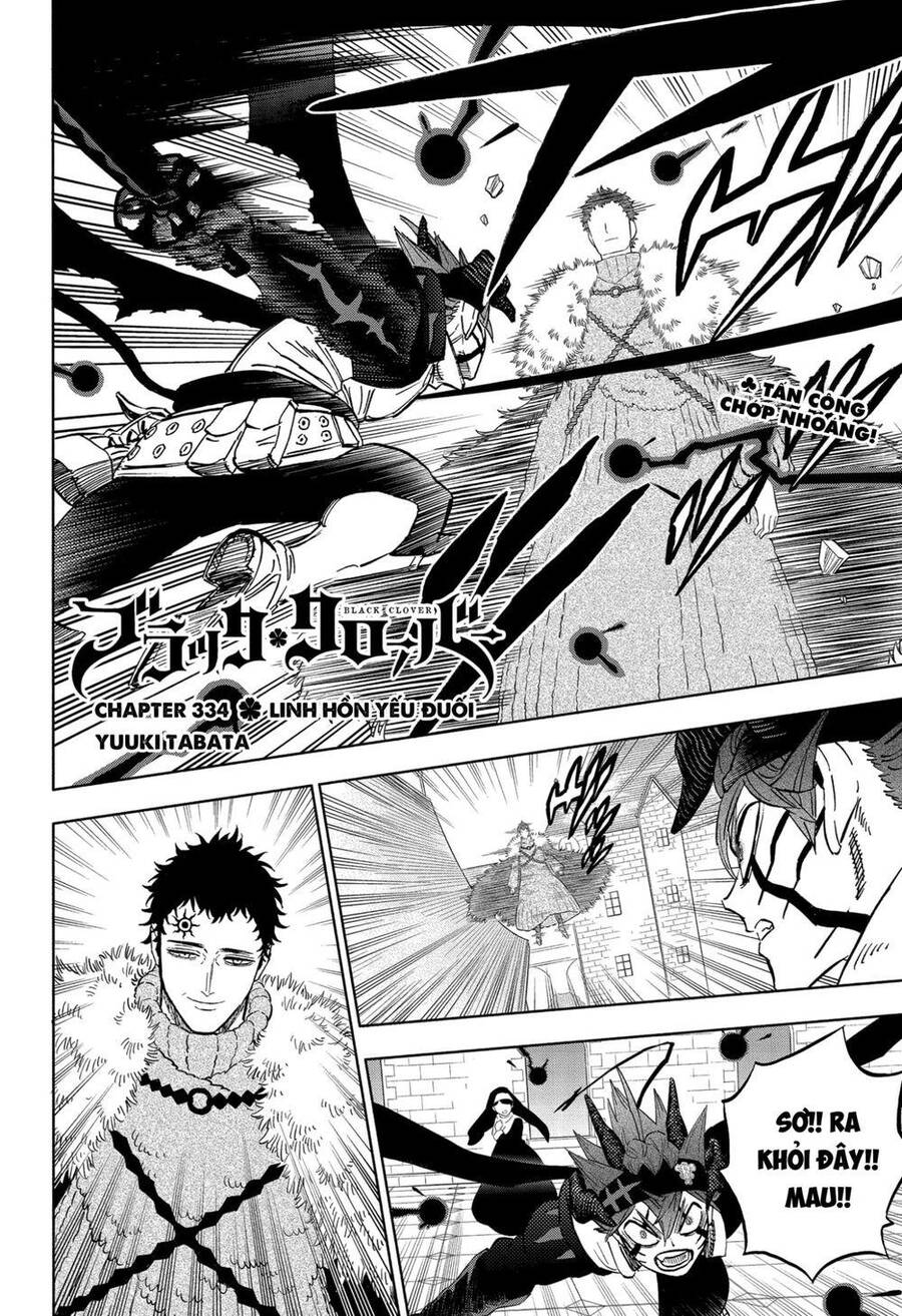 Black Clover - Thế Giới Phép Thuật: Chapter 334