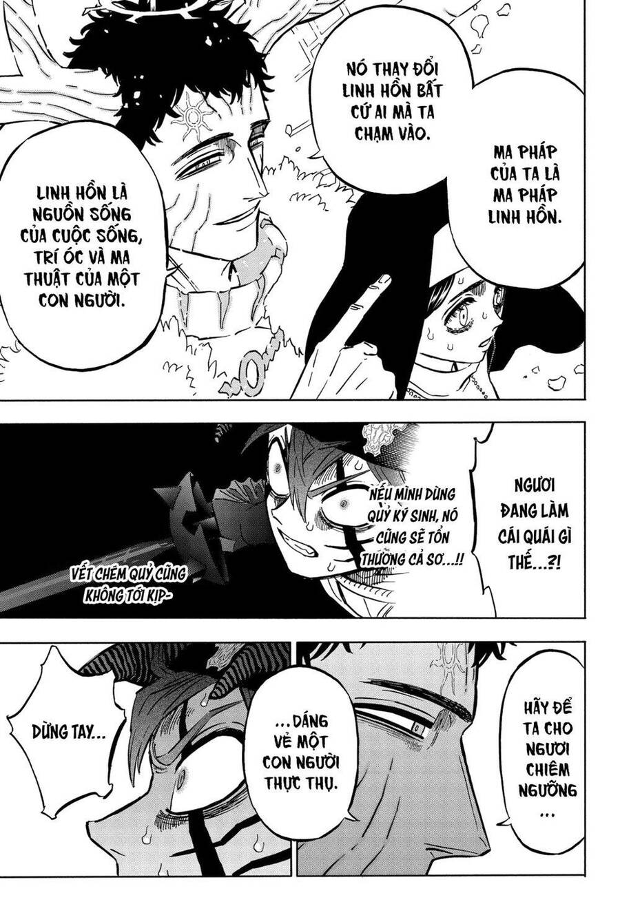 Black Clover - Thế Giới Phép Thuật: Chapter 334