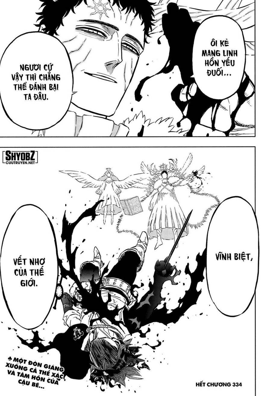 Black Clover - Thế Giới Phép Thuật: Chapter 334
