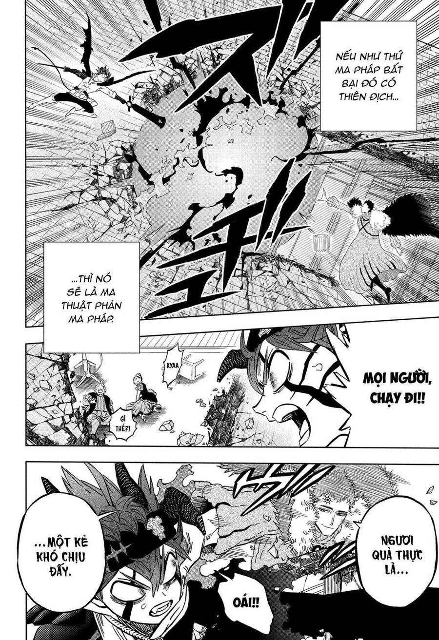 Black Clover - Thế Giới Phép Thuật: Chapter 334