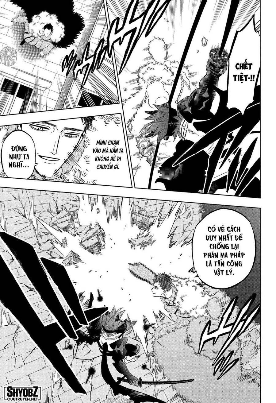 Black Clover - Thế Giới Phép Thuật: Chapter 334